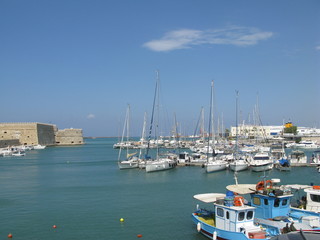 voyage en Crète