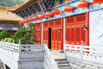the Western Monastery, buddhist monastery at hk