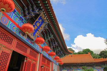 the Western Monastery, buddhist monastery at hk