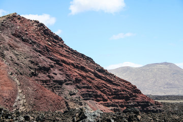 Los Hervideros in Lanzarote