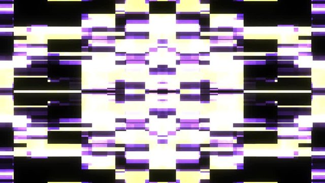 fast symmetrical shiny colorful glitch interference screen background for logo animation new quality digital twitch technology pattern colorful video footage
