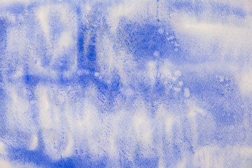 Abstract water colorful painting. Pastel color illustration concept.