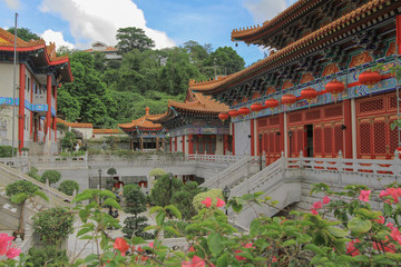 the Western Monastery, buddhist monastery at hk