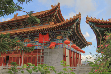 the Western Monastery, buddhist monastery at hk