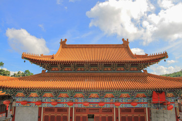 the Western Monastery, buddhist monastery at hk