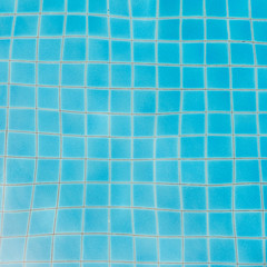 Swimming pool floor.