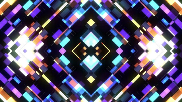 fast symmetrical shiny colorful glitch interference screen background for logo animation new quality digital twitch technology pattern colorful video footage