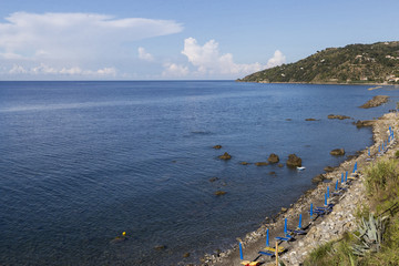 Il mare del Cilento