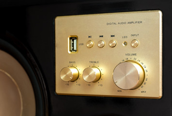 Subwoofer Audio amplifier