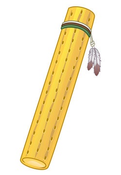 Rain Maker Instrument Illustration