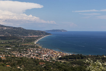 Fototapeta premium Il mare del Cilento