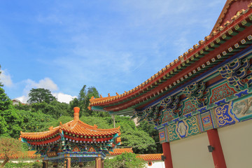 the Western Monastery, buddhist monastery at hk