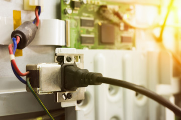 AC Power Cord plug