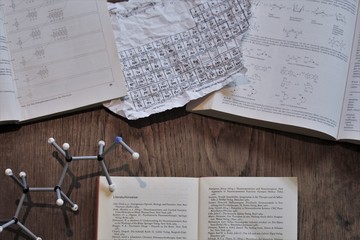 Chemie Bücher lernen Wissenschaft science education
