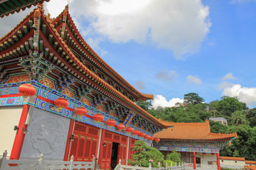 Tsuen Wan, the Western Monastery , hk 2010
