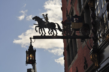 Aachen historic district // Altstadt