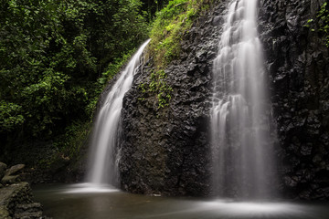 Cascade &agrave; Tahiti