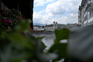 Veduta di Lucerna