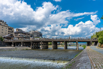 京都　三条大橋