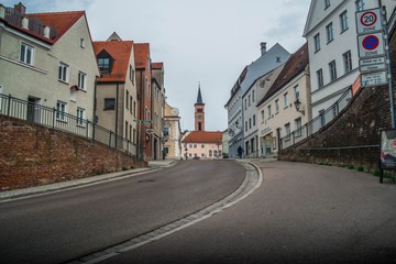 Obraz premium Friedberg Altstadt // Historic District