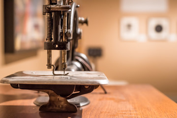 Antique Sewing Machine 