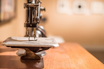 Antique Sewing Machine 