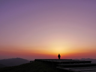 Fototapeta premium 夕暮れ