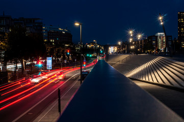 Hamburg Habour at Night // Hamburger Hafen bei Nacht // Landungsbrücken