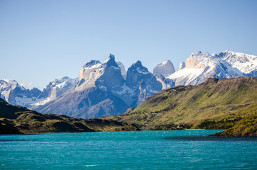 Fototapeta na wymiar patagonia