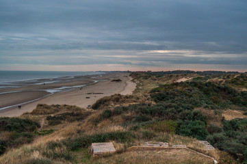 Strand Dünkirchen // Beach Dunkerque