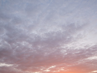 Orange sunset