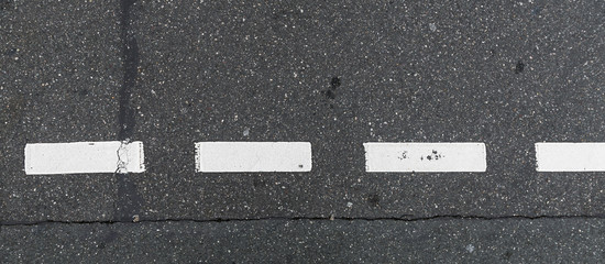 Fototapeta premium street backdrop from above with lines