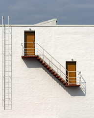 Lasipalatsi, functionalist architecture masterpiece in Helsinki, Finland. The building houses a...