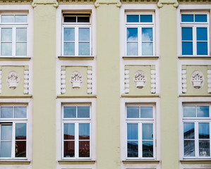 Fototapeta na wymiar Full Frame Shot of Building in Görlitz, Germany
