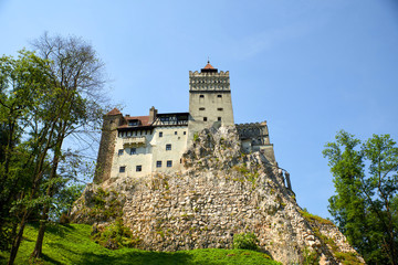 Fototapeta na wymiar Old castle in Romania