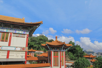 the Western Monastery , Tsuen Wan, hong kong