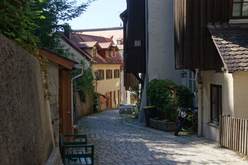 Strasse in Landsberg am Lech