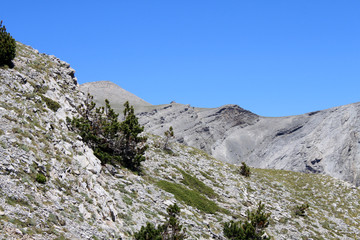 Greece. Mount Olympus. Natural landscape.