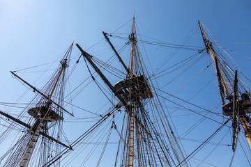 vieux gréement,  tall ship