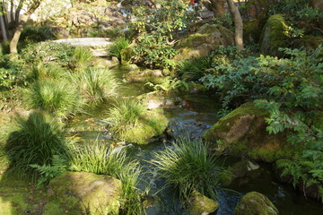 Otsukayama Garden near Matsue, Japan