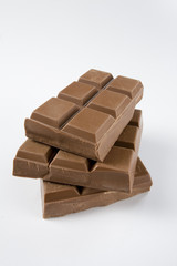 milk chocolate tablet 