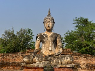 Obraz premium Statue de Bouddha