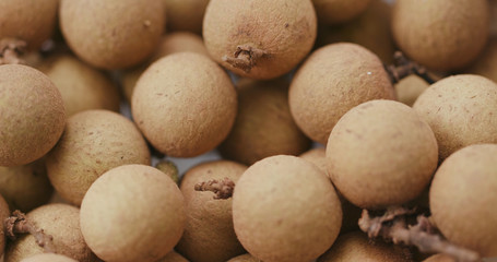 Fototapeta premium Heap of Longan
