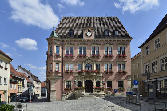 Rathaus, Kaiser Max Str., Kaufbeuren