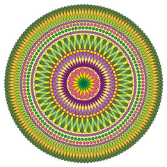 Obraz premium Mandala, Vector Mandala, oriental mandala, coloring mandala. Oriental pattern, vector illustration. Islam, Arabic, Indian, turkish, pakistan, chinese, ottoman motifs