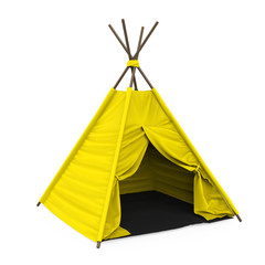 Teepee Tent Isolated © nerthuz