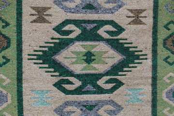 element of the Caucasian kilim pattern