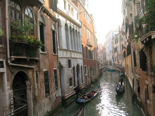 Obraz na płótnie Canvas Venecia. Ciudad de Italia, Patrimonio de la Humanidad por Unesco