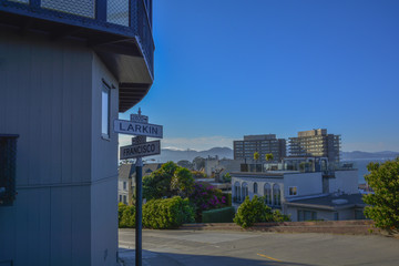 Obraz na płótnie Canvas San Francisco view 