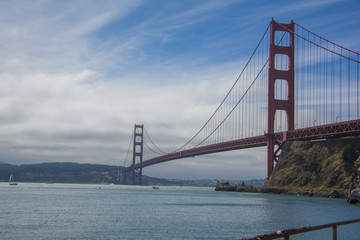 San Francisco Bridge Golden Gate 